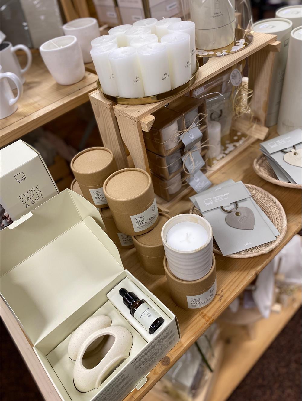 Giftstore by Ellen, zorgvuldig uitgekozen lifestyle-artikelen en geschenken.