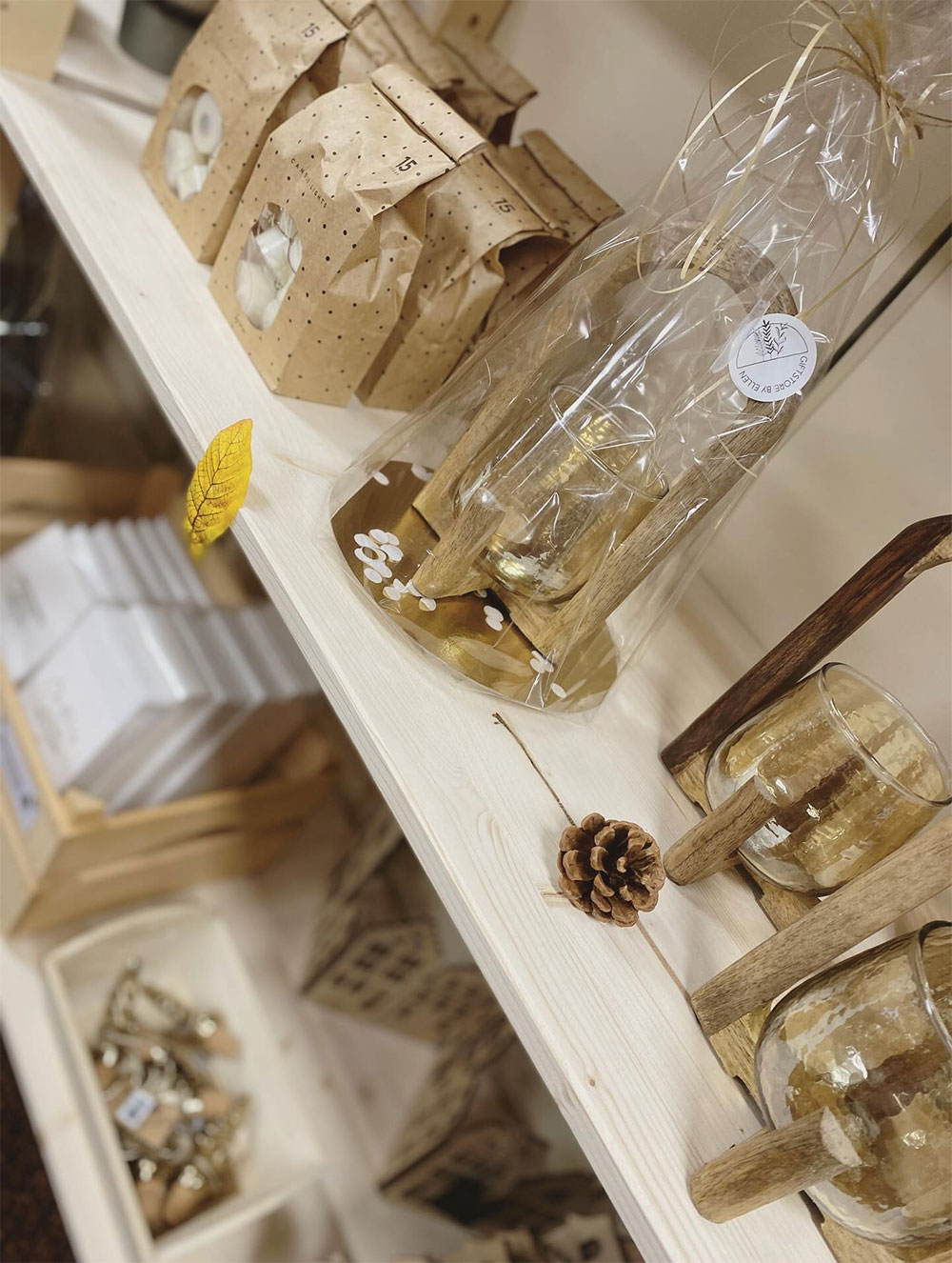 Giftstore by Ellen, zorgvuldig uitgekozen lifestyle-artikelen en geschenken.