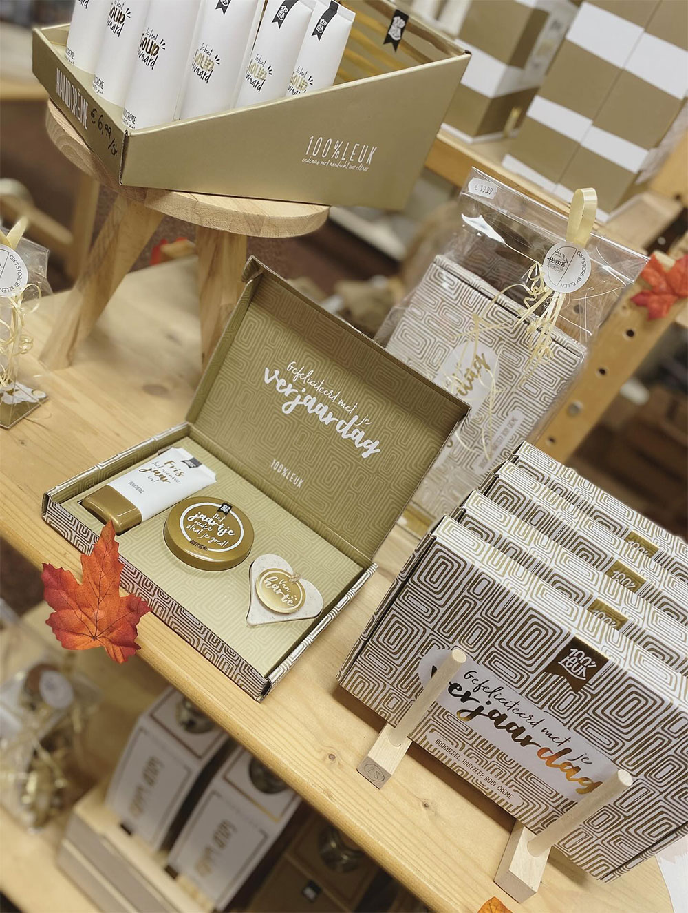 Giftstore by Ellen, zorgvuldig uitgekozen lifestyle-artikelen en geschenken.
