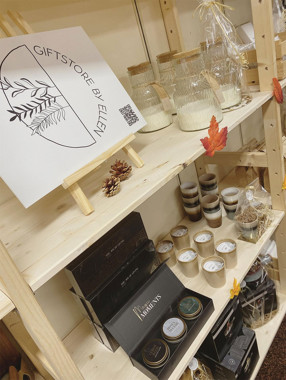 Giftstore by Ellen, zorgvuldig uitgekozen lifestyle-artikelen en geschenken.